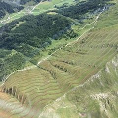 Verortung via Georeferenzierung der Kamera: Aufgenommen in der Nähe von Gemeinde Steinach am Brenner, Österreich in 2800 Meter